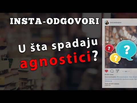 Video: Izgradnja Ikona U Agnostičko Doba