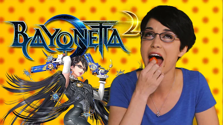 Bayonetta 2 - Hot Pepper Game Review ft. Pamela Ho...