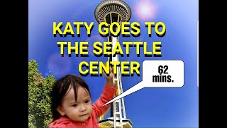 Fun outdoor play time at Seattle Center and visit to Children's Museum for educational learning.