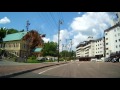 阿寒湖　温泉街（ドラレコ） の動画、YouTube動画。