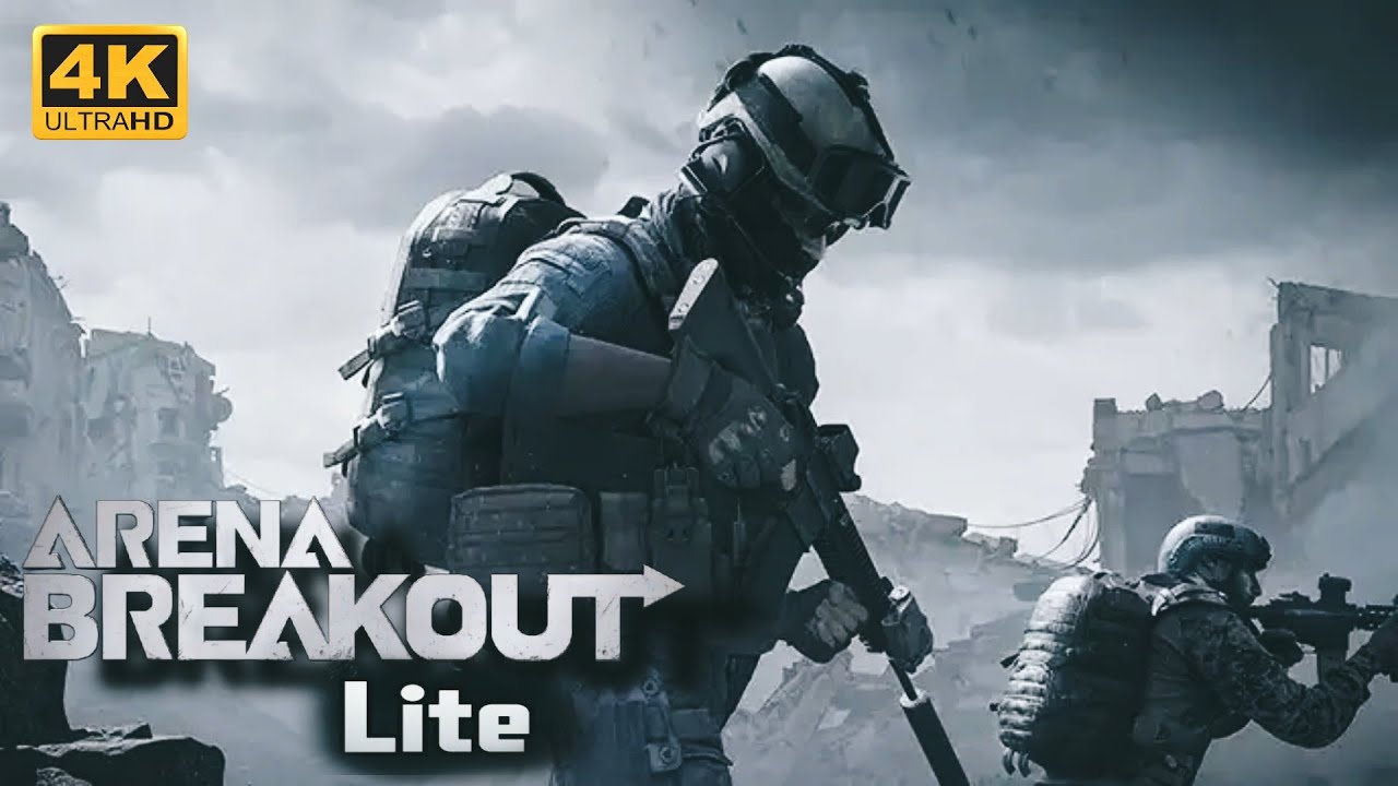 [FULL 4K Ultra HD 60FPS]   Arena Breakout Lite Ultra HD Gameplay  .