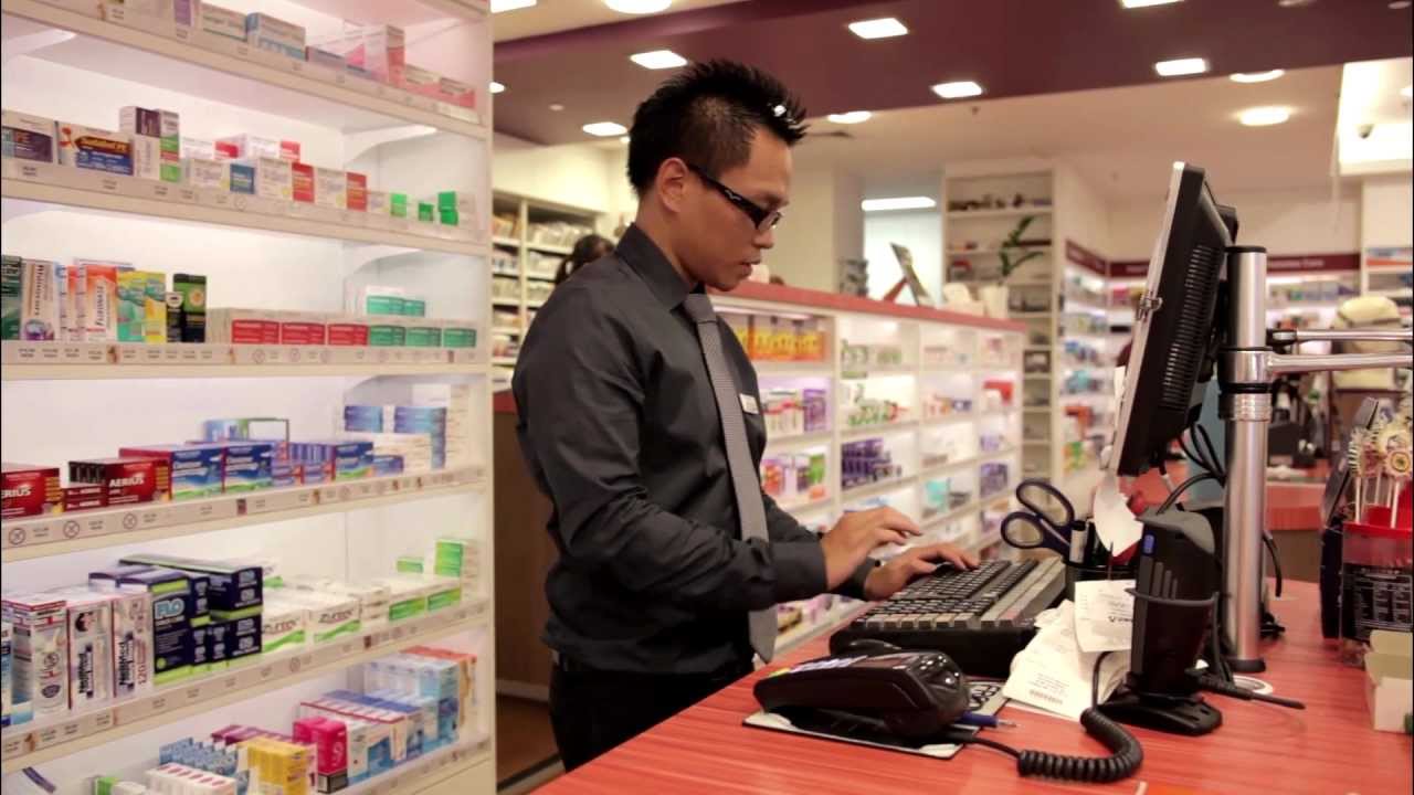 Australian pharmacy - Going the extra mile (short version)