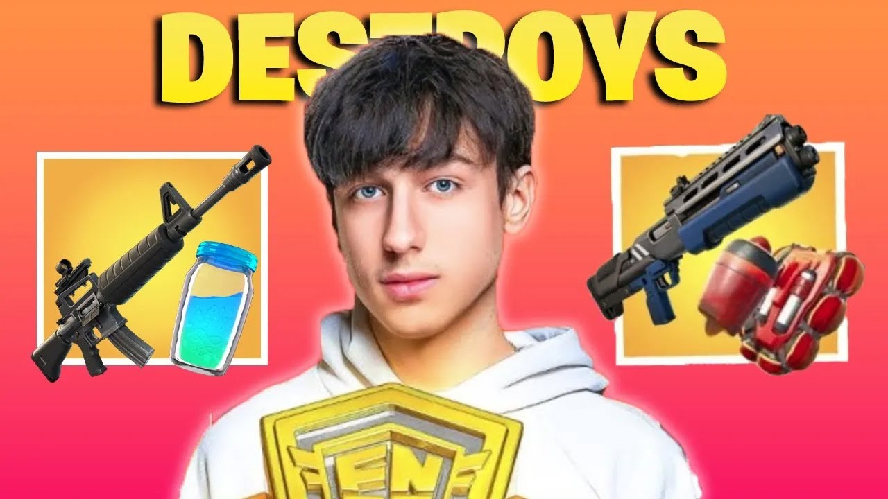 PeterBot’s Wildest Performance in the Solo FNCS Cup