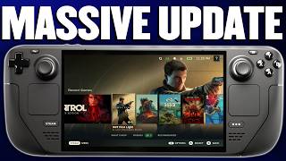 The Steam Deck Got A MASSIVE NEW Update That ADDS NEW Features & Makes It BETTER!