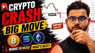 Crypto Market Big Crash Is Coming Next? Bear Market Bottom Zone Next? Ethereum Analysis And Crash