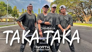 TAKA TAKA by Chimbala | zumba | NORTH CONNECTION Resimi