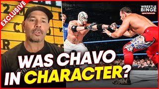 Chavo Guerrero Jr. reveals why he posted the controversial Rey Mysterio Tweets