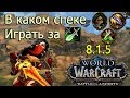 В каком спеке играть за рогу в патче 8 1 5 [PVP]