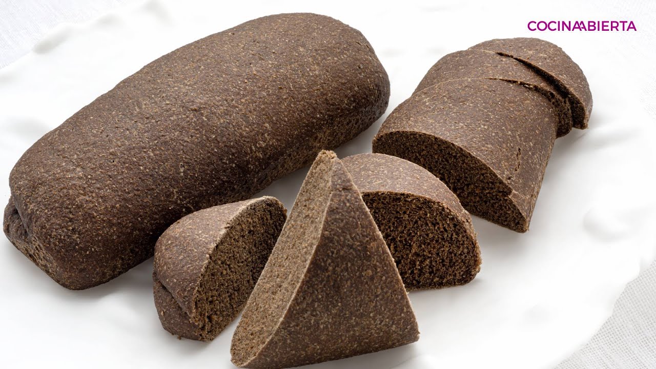 Pan negro con espelta: El pan más sencillo y nutritivo de Joseba Arguiñano