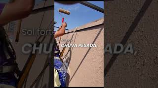 Sol, chuva, maresia. Sua fachada aguenta tudo isso? 🌧️☀️ Aqua Shield Decor Colors: impermeável, co