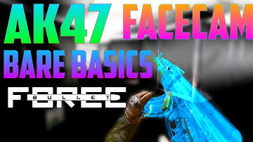 Bullet Force: Facecam | AK47 Bare Basics!