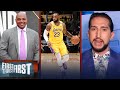 Nick Wright reacts to Charles Barkley not ranking LeBron over MJ I NBA I FIRST THINGS FIRST