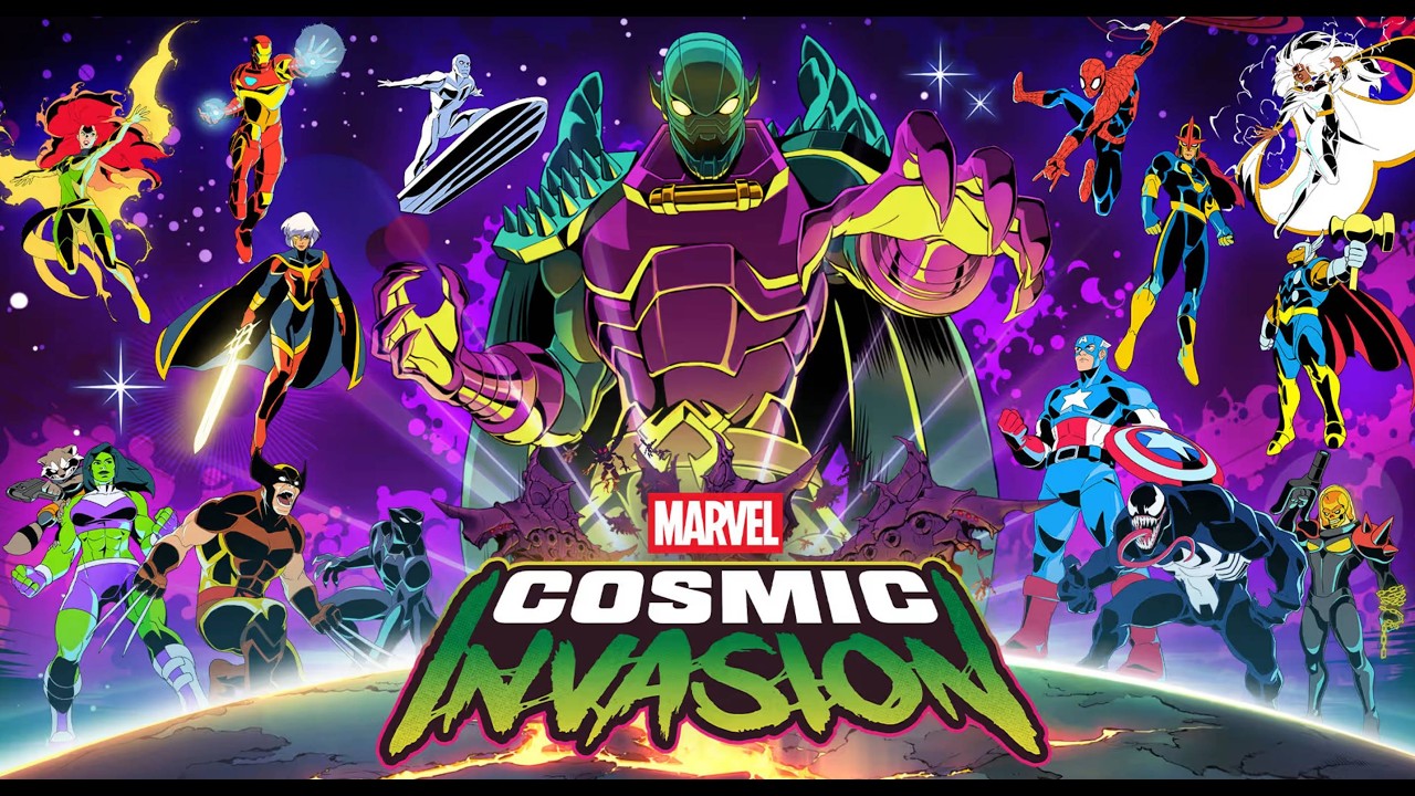Découverte: MARVEL Cosmic Invasion [PC] [FR]