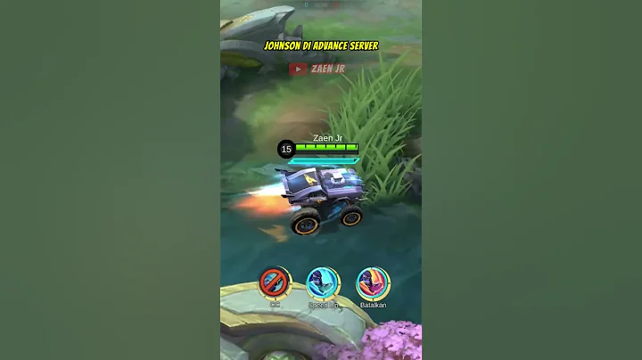 Johnson Udah Ga Bisa 2x Skill Ultimate #Shorts