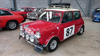 2000 ROVER MINI COOPER | MATHEWSONS CLASSIC CARS | AUCTION: 12, 13 & 14 JUNE 2024