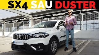 Suzuki SX4 S-Cross: este o buna ALTERNATIVA la DUSTER?