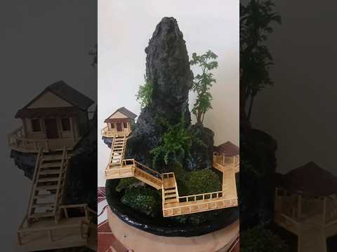 Vídeo: Com crear un paisatge en miniatura