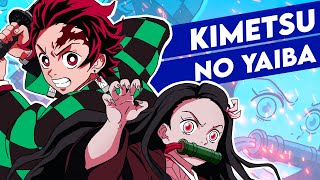 KIMETSU NO YAIBA - DEMON SLAYER | El ANIME del que TODO el mundo HABLA | Draw My Life en Español