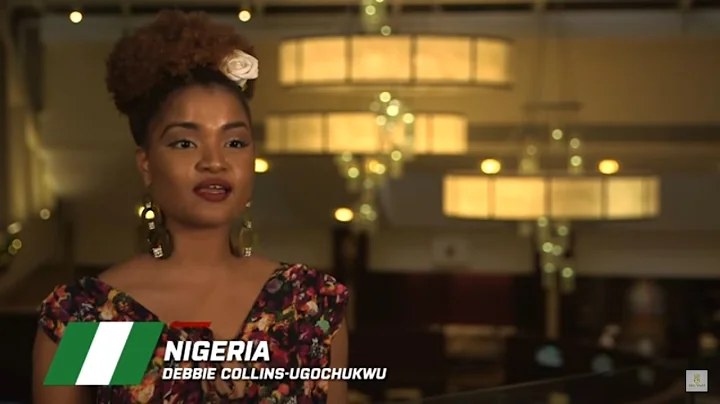 NIGERIA, Debbie Collins-Ugochukw...  - Contestant ...