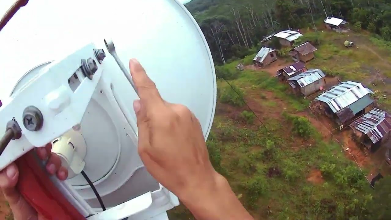 Ubiquiti Powerbeam-620 P2P 23KM DONE!