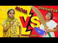 Mom vs daughter  funny series  minshas world
