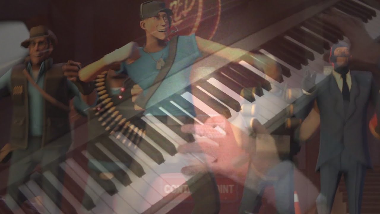 Team Fortress 2 Mannrobics Taunt Chords Chordify