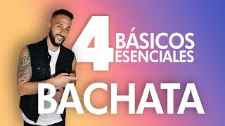 Cuatro básicos esenciales BACHATA | Muxasalsa