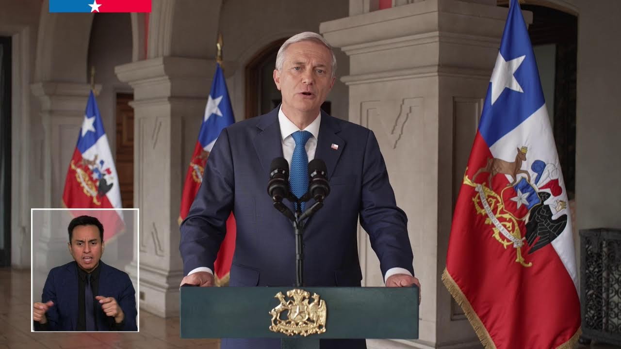 maxresdefault Presidente Kast aborda seguridad y reactivación económica del Presupuesto 2027