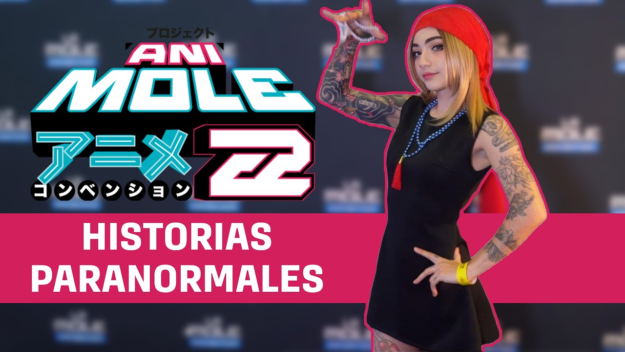 TERROR Y COSPLAY: Historias de Fantasmas