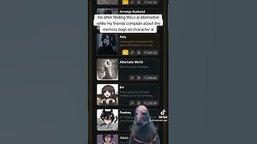 should I tell them? #moemate #funny #aichatbots #artificialintelligence #greenscreen #ai #chatbots