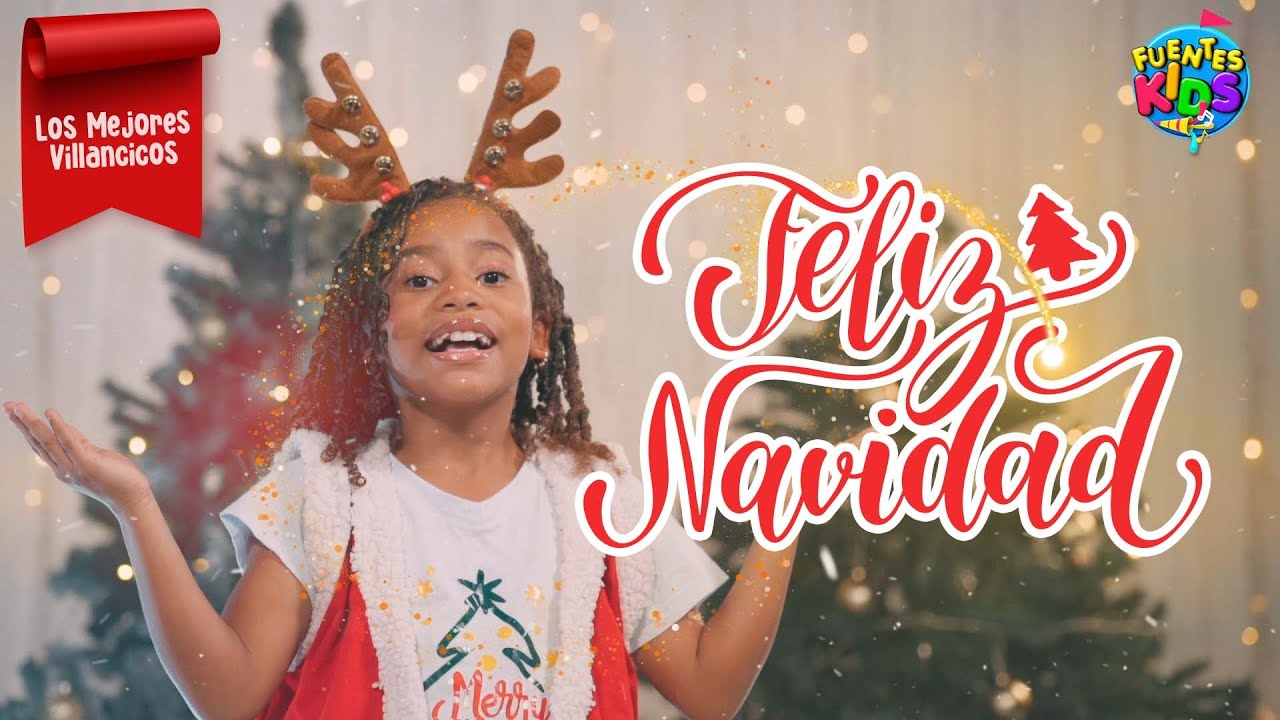 在 YouTube 上观看 Feliz Navidad [Villancico] - Fuentes Kids (Video Oficial)