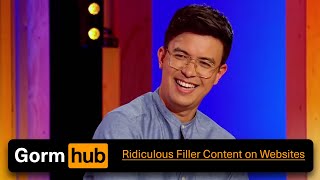 Ridiculous Filler Content on Websites | Dave Gorman's Terms and Conditions Apply