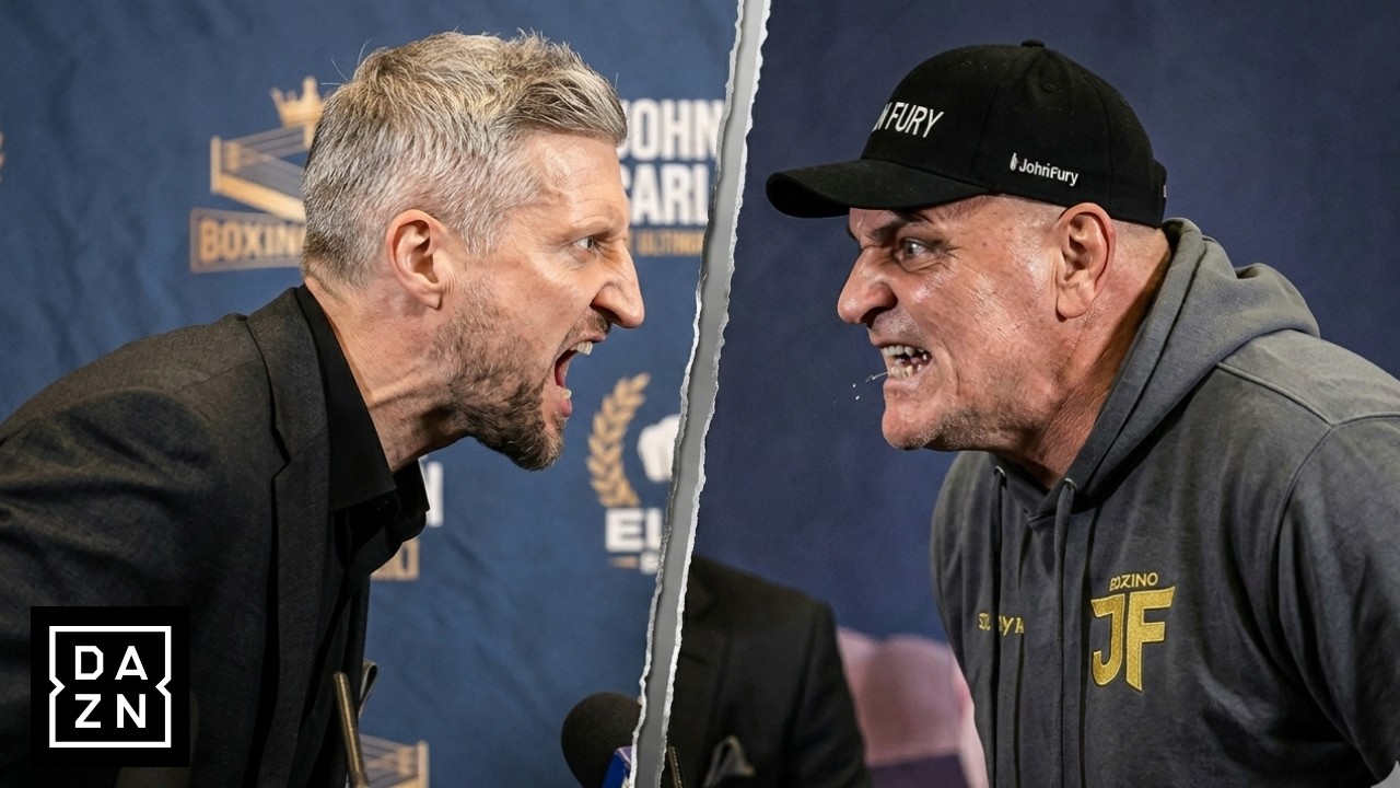 Реакция боксерского мира на инцидент с Джоном Фьюри во время накаленной прямой трансляции после т...
