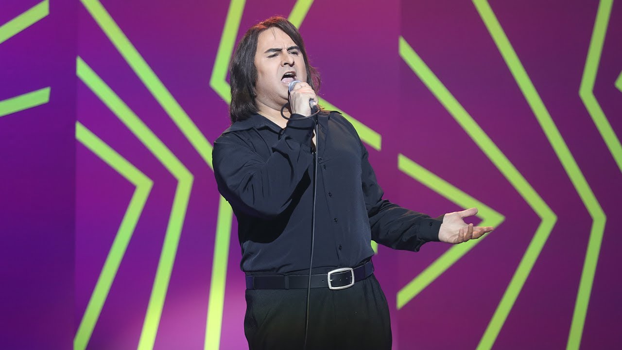 Manu Rodríguez imita a Nino Bravo en la Gran Final - Tu Cara No Me Suena Todavía