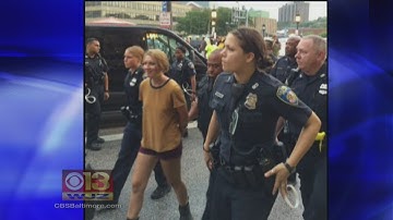 Over 20 Arrested At Afromation Protest After Blocking Traffic