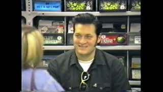 Rocket From The Crypt signing session at Beanos 1996