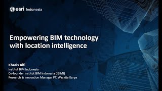 Empowering BIM technology with location intelligence