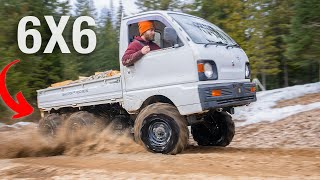 Testing the 6x6 SxS Mini Truck!