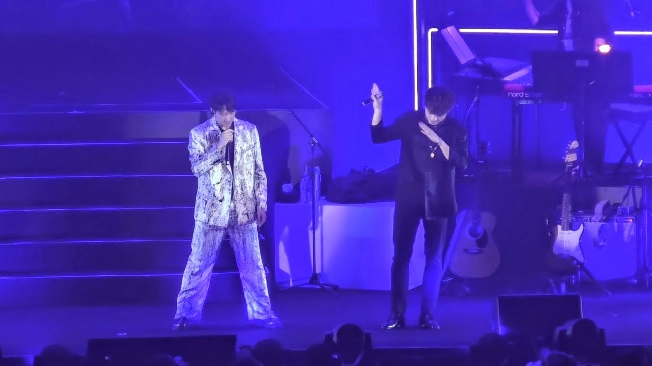 210825 Ian Chan 陳卓賢 Jay Fung 馮允謙 - 重口味 合唱版 @我是現場音樂會002