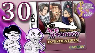 Ace Attorney Investigations: Miles Edgeworth, Ep. 30: Sidekick Girls - Press Buttons 'n Talk