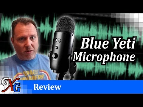 Blue Yeti USB Microphone - GXG Reviews