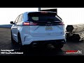 2019 ford edge st mrt ecoflow axleback exhaust