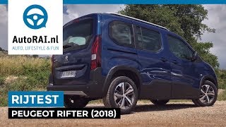 Peugeot Rifter Heeft In Elke Hoek Een Opbergvak - Autorai Tv