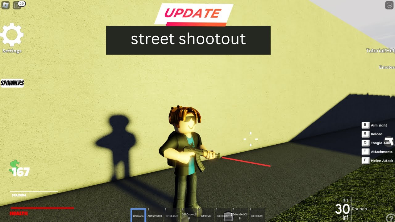 Street shootout gameplay - YouTube