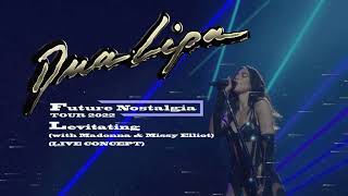 Dua Lipa - Levitating with Madonna & Missy Elliot (Live Concept) [from the FN Tour Deluxe Edition] Resimi