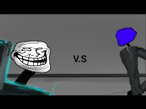 Glitch Skibidi Toilet Trollge Vs Tv-Troll 《 Dc2 Animation 》 - YouTube