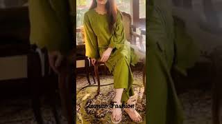 #Minsa malik dresses collection 💕#short