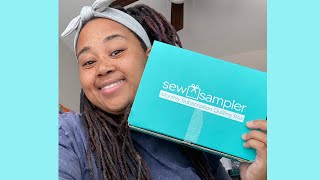 August Sew Sampler Unboxing From Fat Quarter Shop