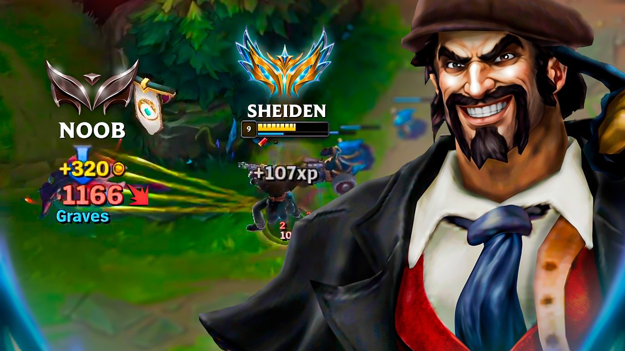 3,000 LP Rank 1 EUW Teaches YOU Jungle!