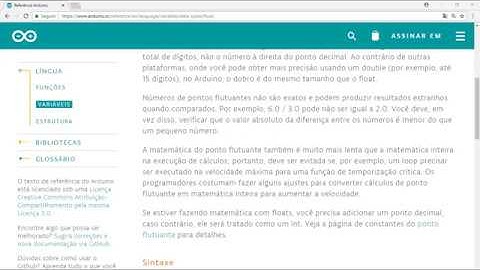 5.6.3 - Datatype - float, double (Curso Arduino Aula 37)